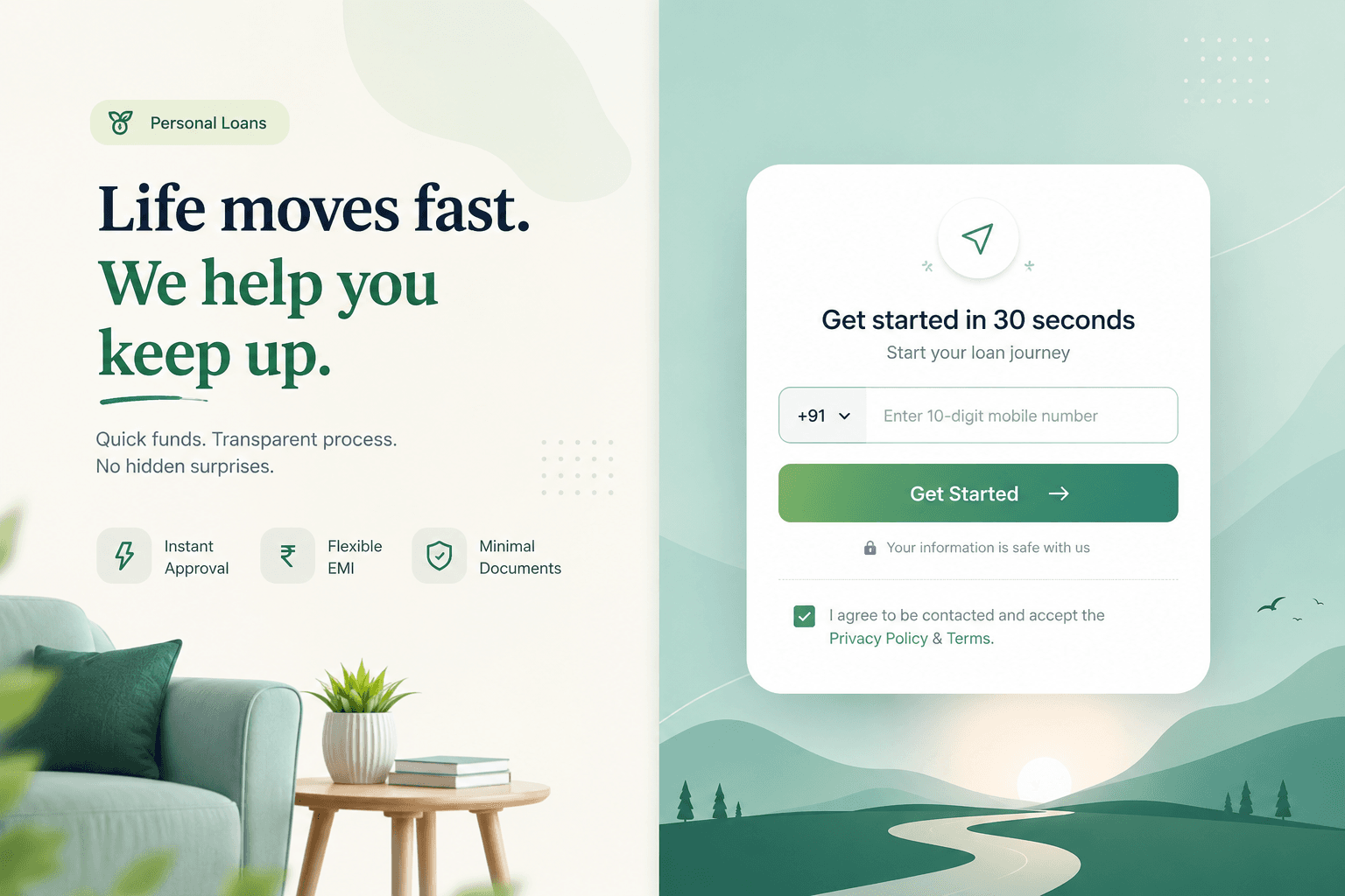 E-Commerce Mobile App — view 5